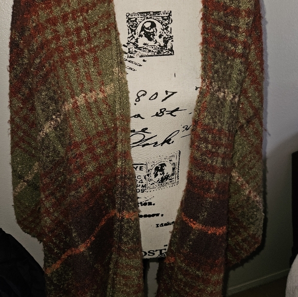 Woolrich Womans Shawl One Size - Picture 4 of 12